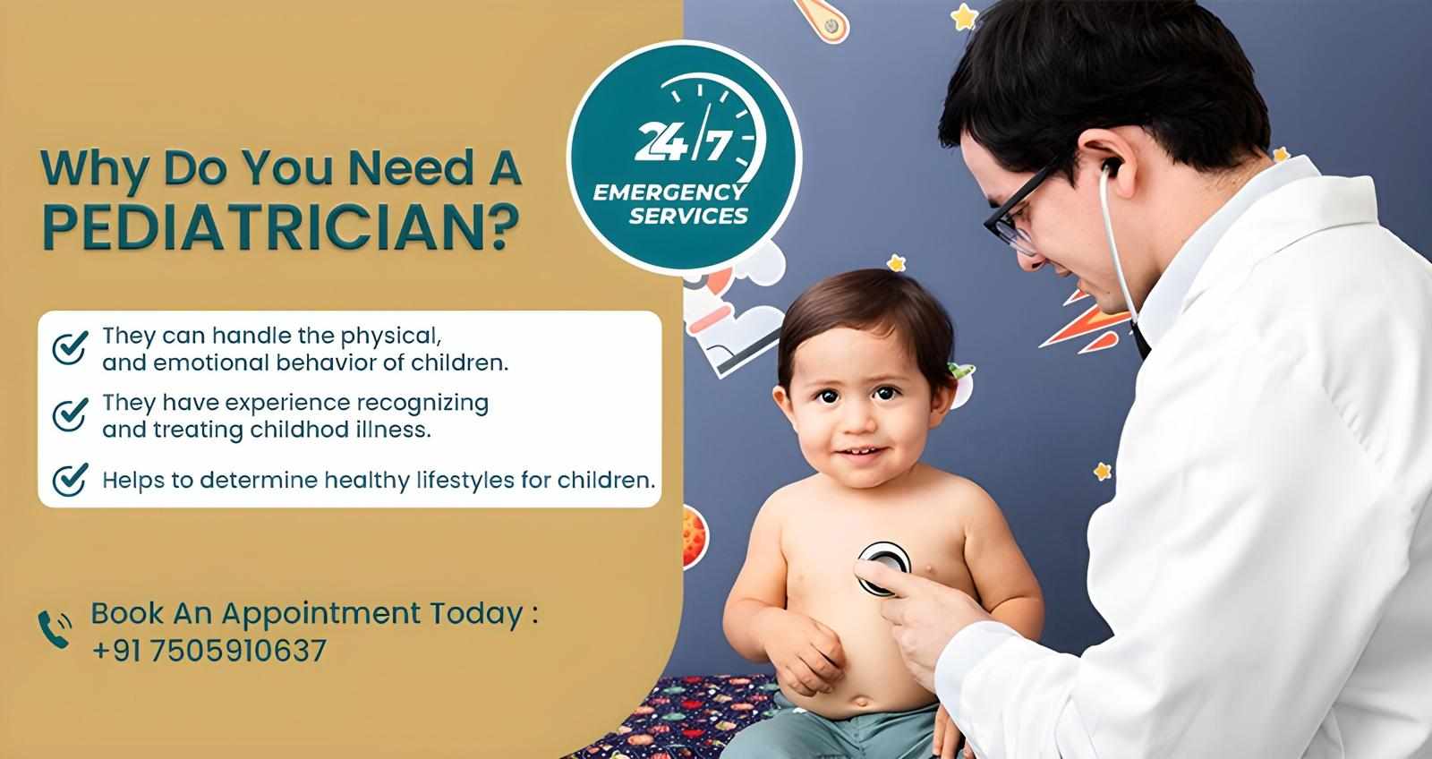 Best Pediatrician In Agra