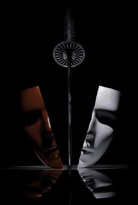 Beneath the masks