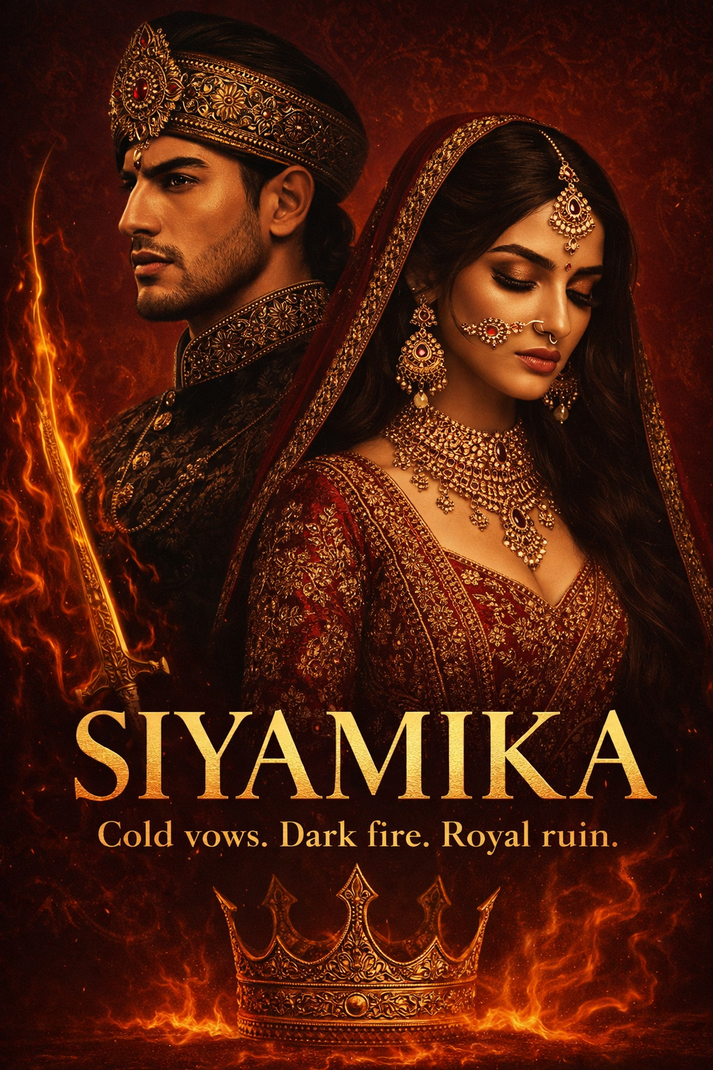 SIYAMIKA: Cold Vows. Dark Fire. Royal  Ruin