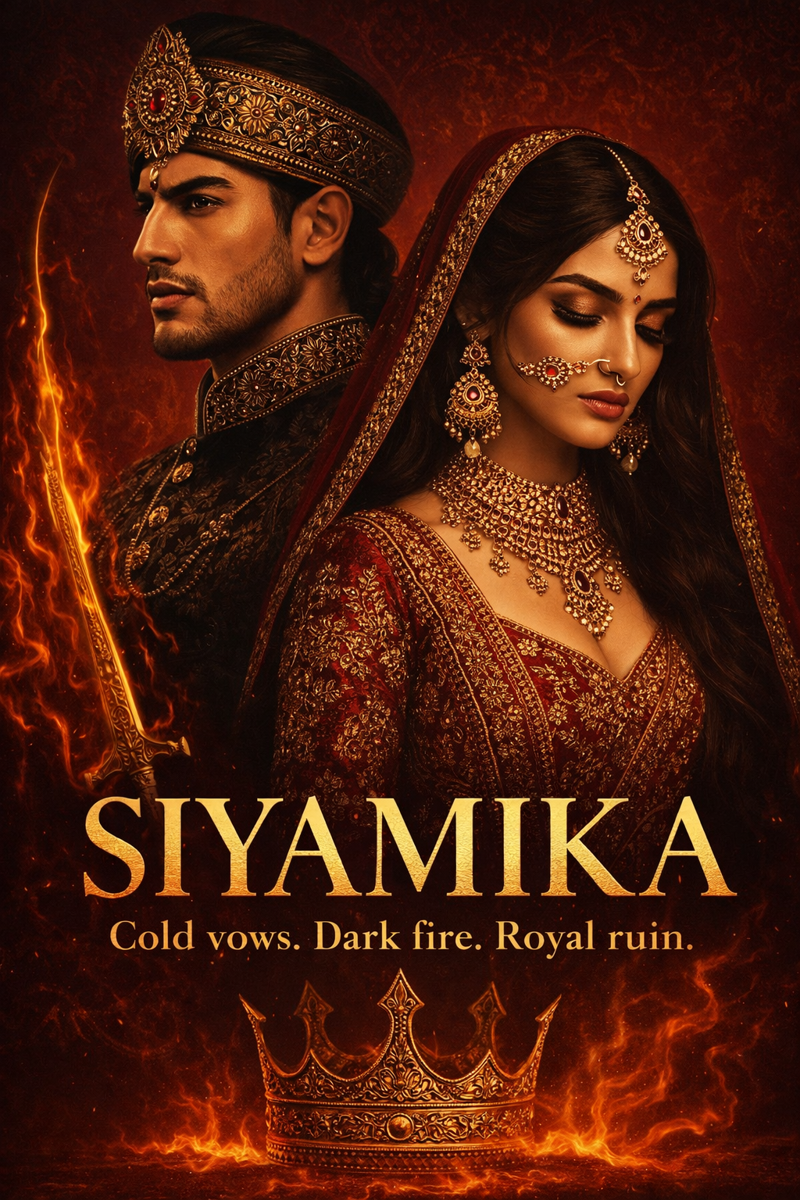 SIYAMIKA: Cold Vows. Dark Fire. Royal  Ruin