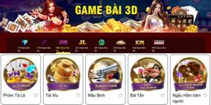Quy trình tham gia trò chơi Gam Bài 3D