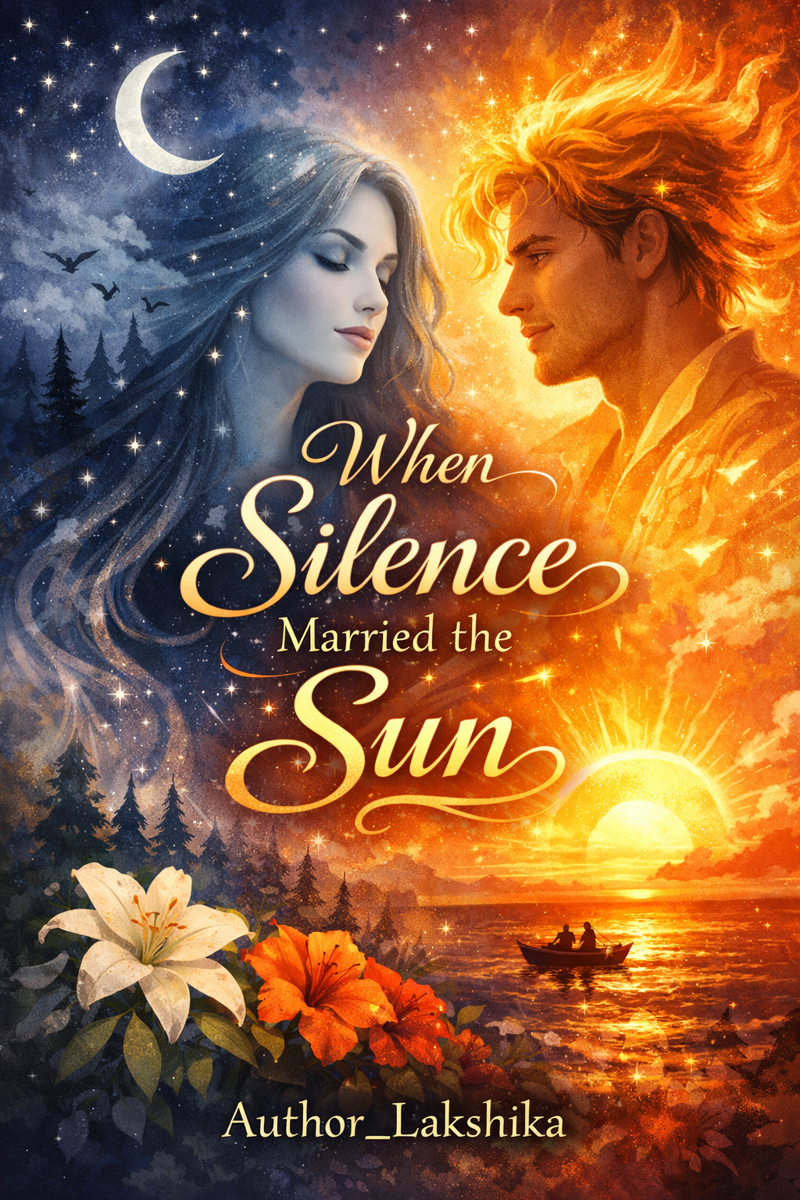 When Silence Married The Sun