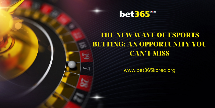 The New Wave of eSports Betting: An Opportunity You Can’t Miss