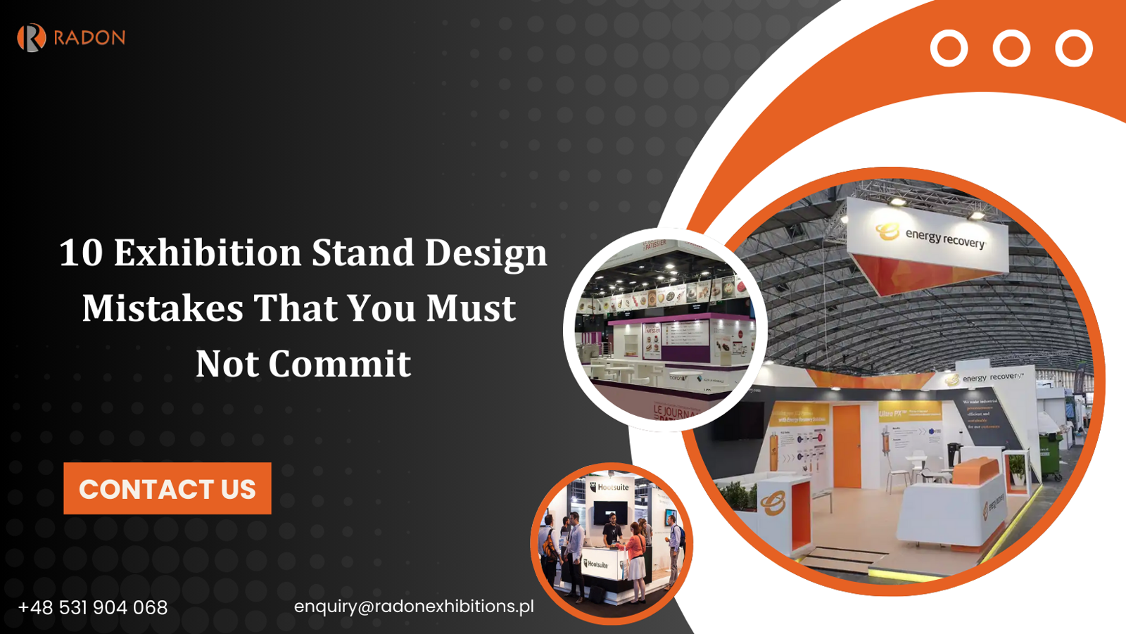 10 Exhibition Stand Design Mistakes That You Must Not Commit