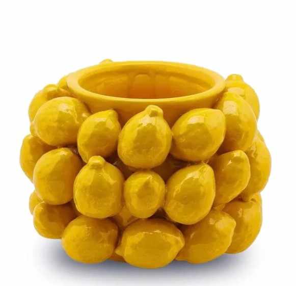 Lemon Vase Flowers: A Fresh Take on Vibrant Home Styling