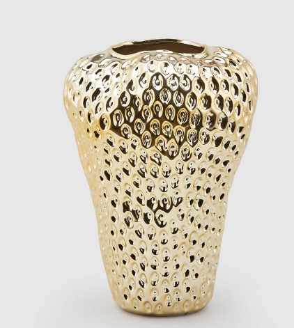 Large Strawberry Vase: A Playful Statement Of Artistic Design