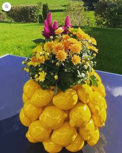 Decorative Lemon Vases: A Refreshing Touch to Any Space