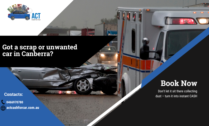 Top Cash for Car Canberra – Fast & Reliable Car Removal by ACT Cash for Car
