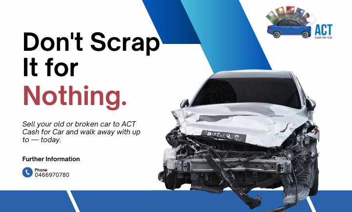 Reliable Wreckers ACT Canberra | ACT Cash for Car