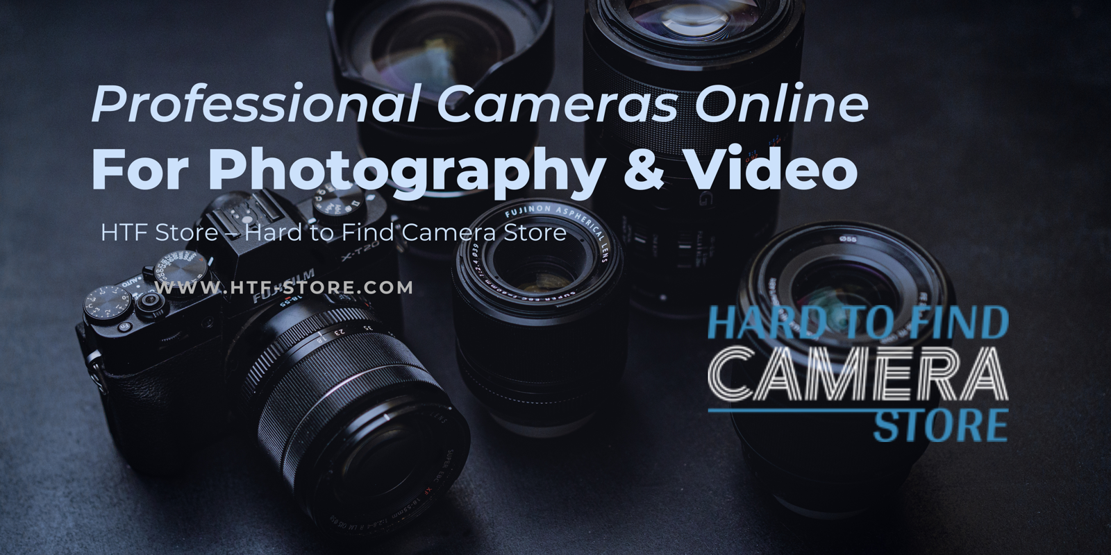 Why Photographers Around the World Choose HTF-Store