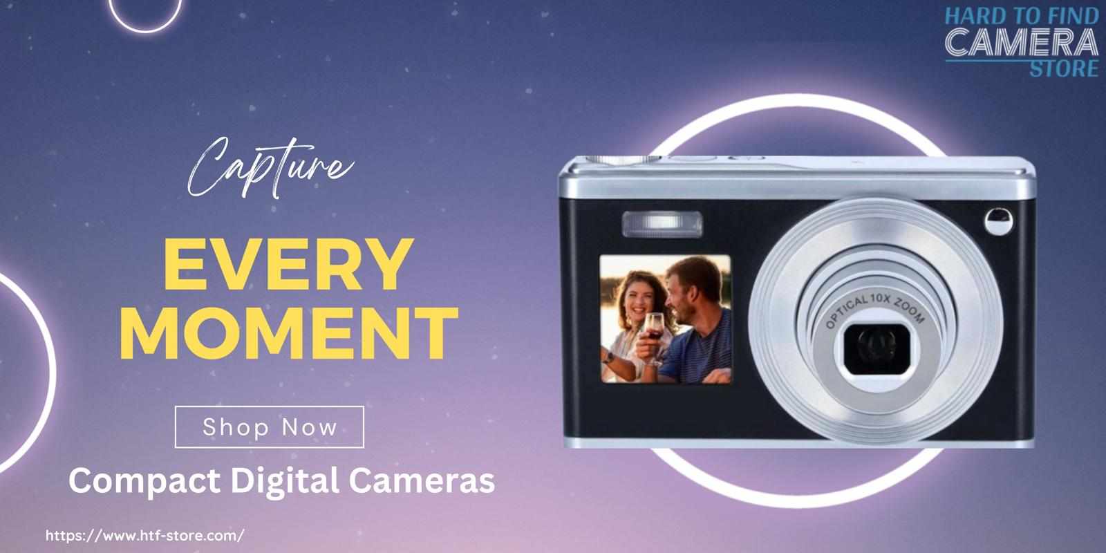 Compact Digital Cameras: Portable & Powerful