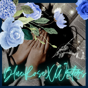 BlueRoseXWriters logo
