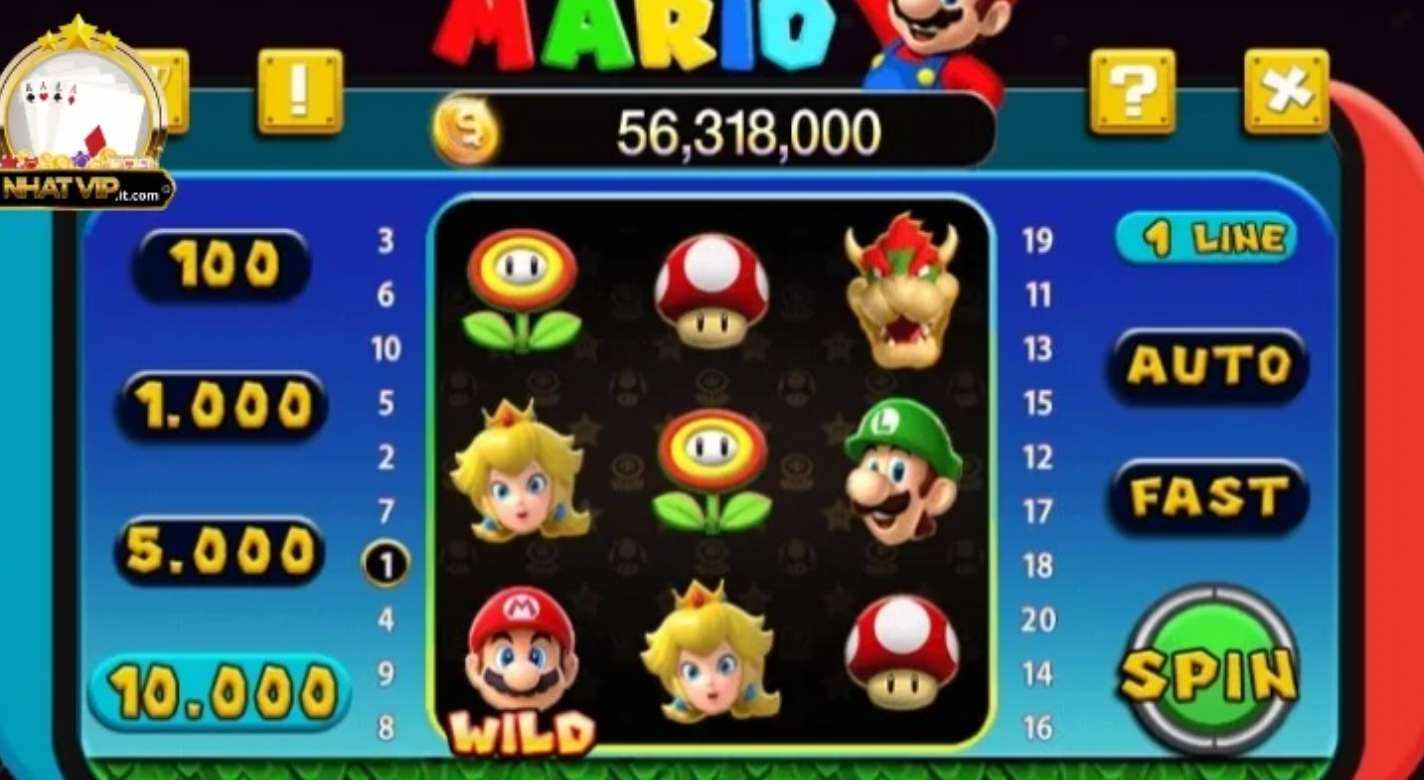 Nổ Hũ Super Mario: Cách Để Không Bị Lừa Trong Game NHATVIP