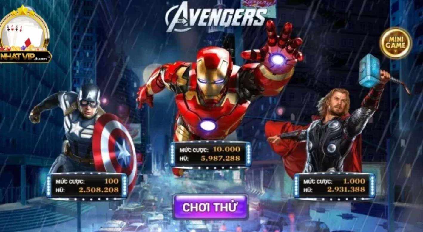 Nổ Hũ Avengers: Tất Tần Tật Thông Tin Quan Trọng NHATVIP