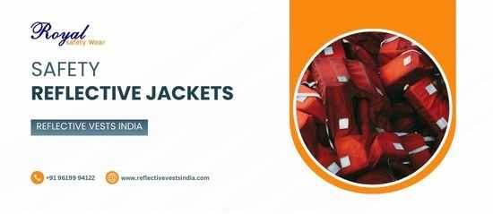 Buy Best Safety Reflective Jackets Online in India