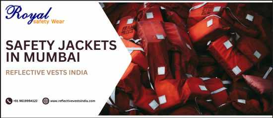 Safety Jackets Manufacturer, Supplier and Exporter in Mumbai – Reflective Vests India