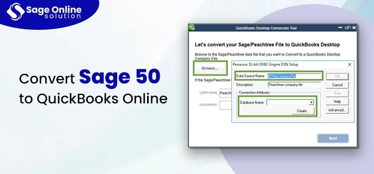 Convert Sage 50 to QuickBooks Online: Let’s Transfer the Data