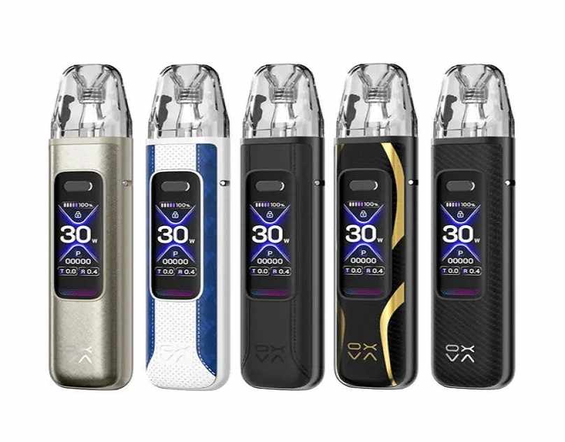 What wattage range does the OXVA XLIM Pro 3 support?