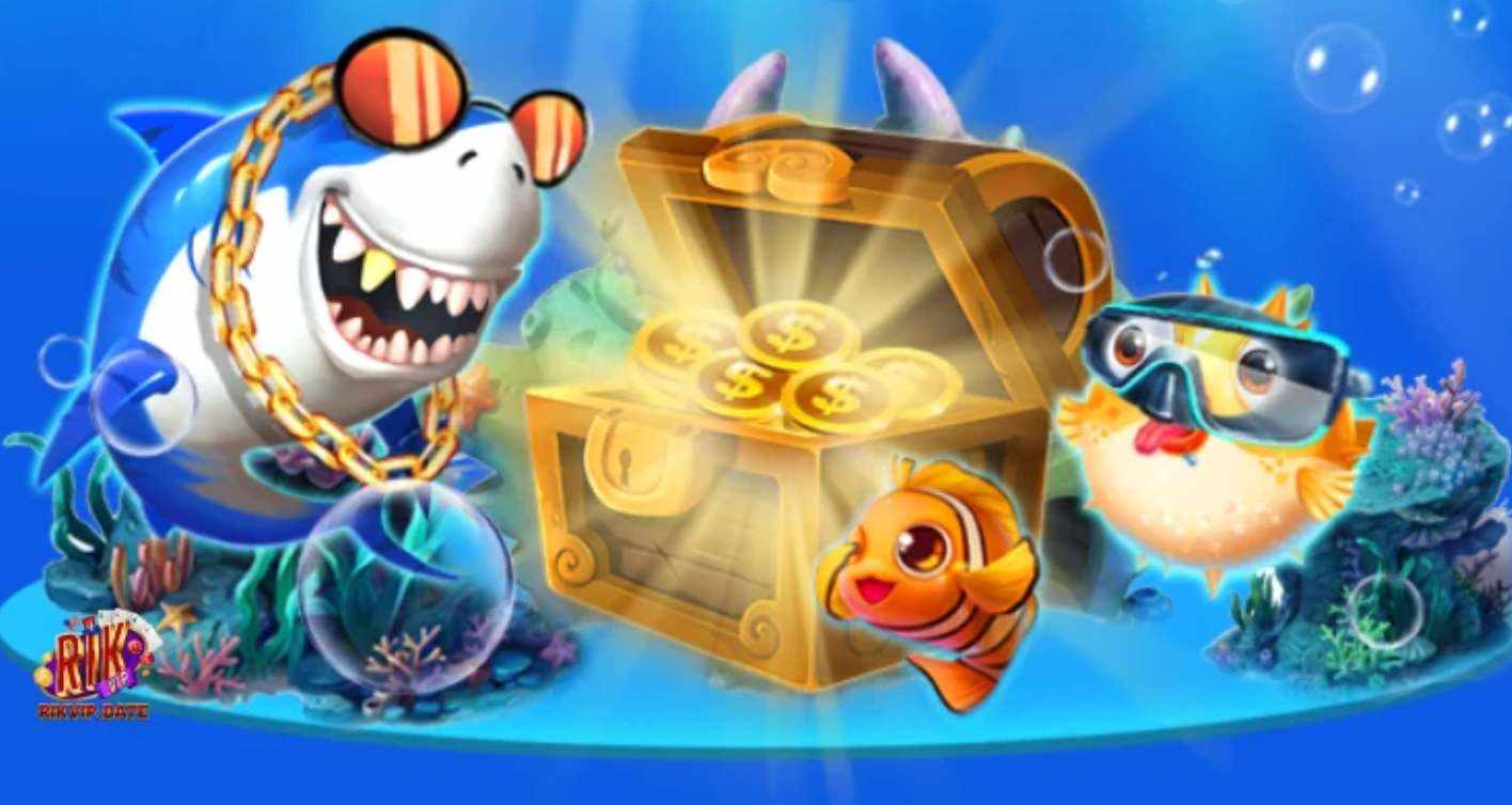 Bắn cá 3D: Thế giới đại dương săn cá đổi thưởng siêu đã RIKVIP