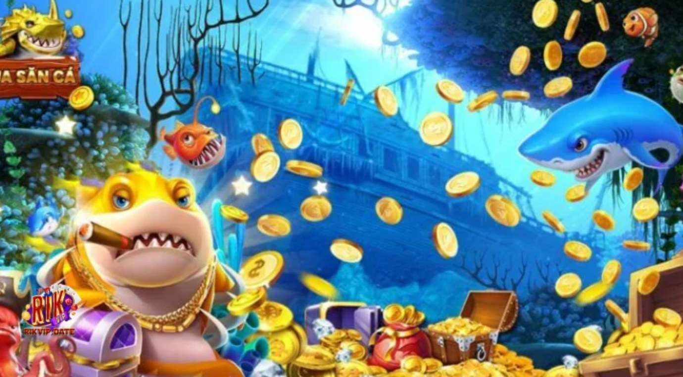 Bắn cá Đại Hành Trình: Trải nghiệm game bắn cá đỉnh cao RIKVIP