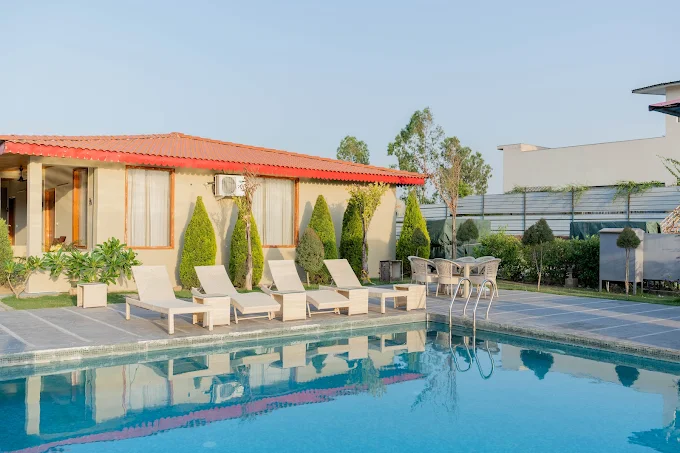 Luxury Resort in Panchkula