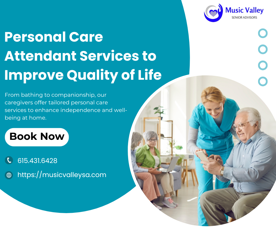 Professional Personal Care Attendant Services for Your Loved Ones