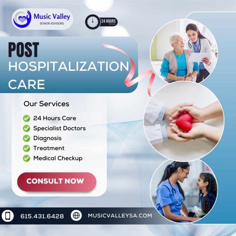Comprehensive Post Hospitalization Care for Optimal Recovery