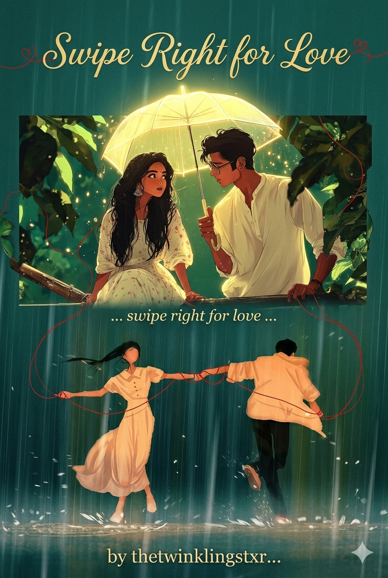 Swipe right for love ~the story of a fake date (on break)