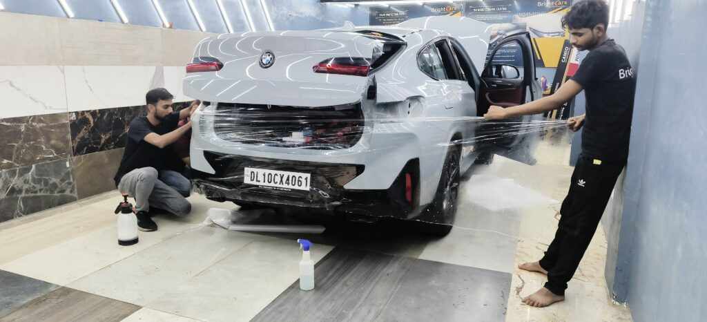 Bright Cars - The best Noida PPF coating for better protection!