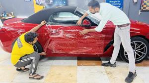 Bright car- PPF coating for long-term defense!