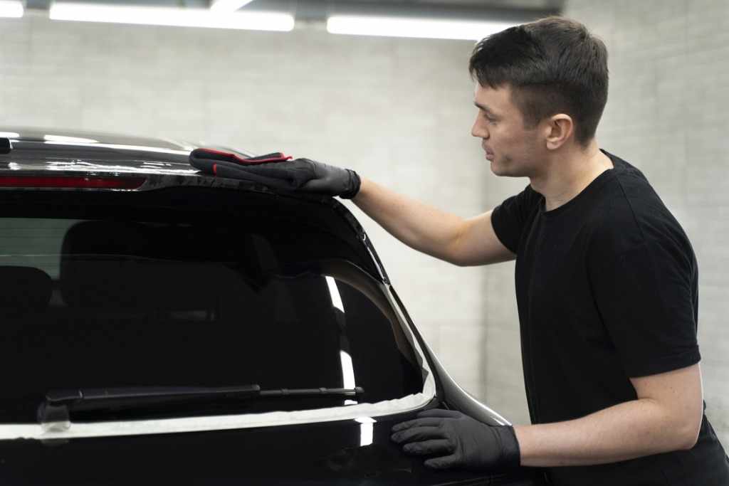 car window tinting in UAE