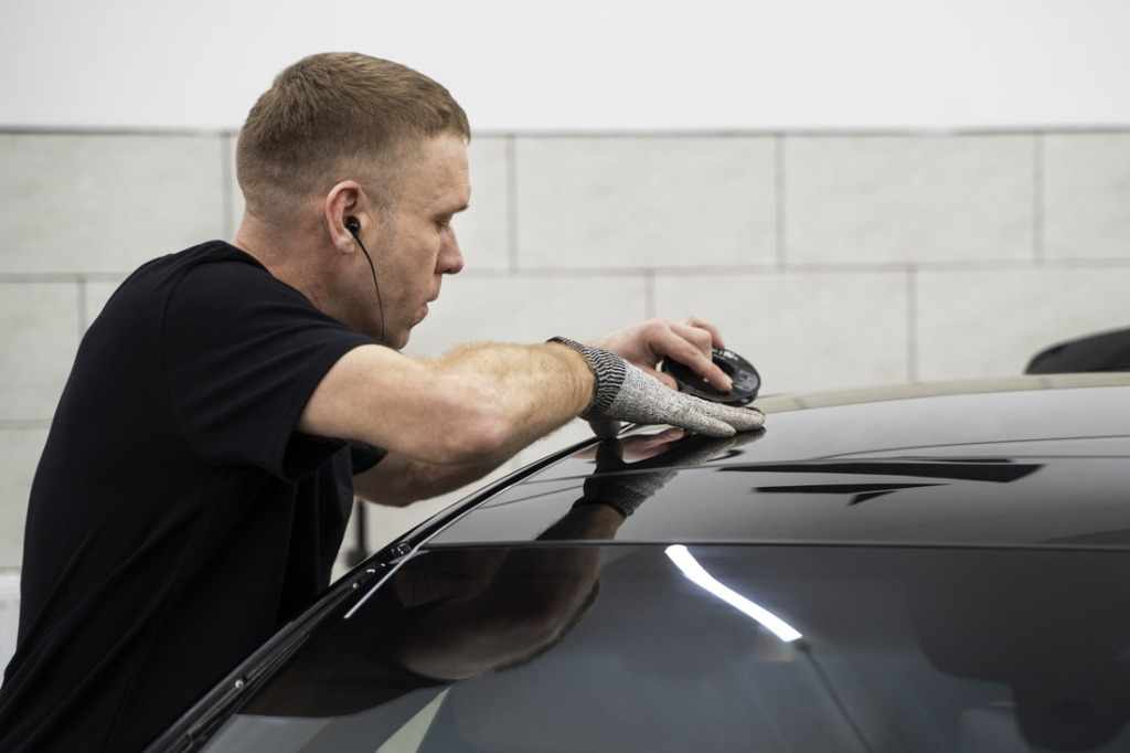 car window tinting in UAE