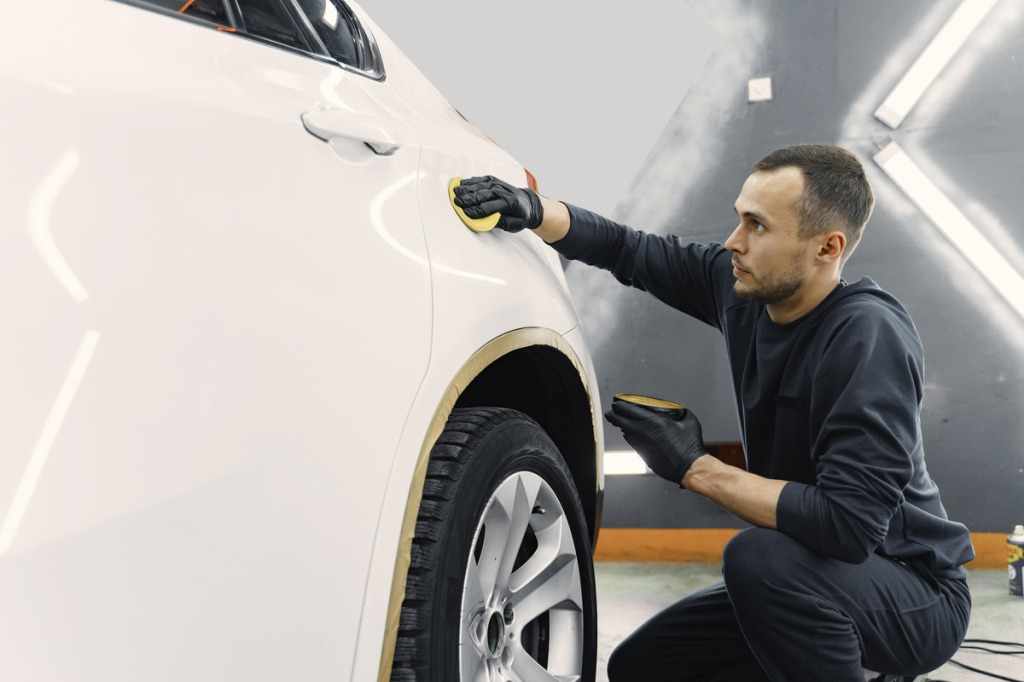 Car Dent Repair in UAE