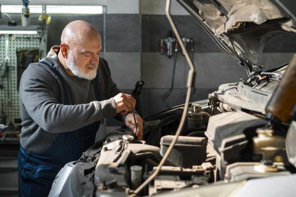 Car Alternator Replacement