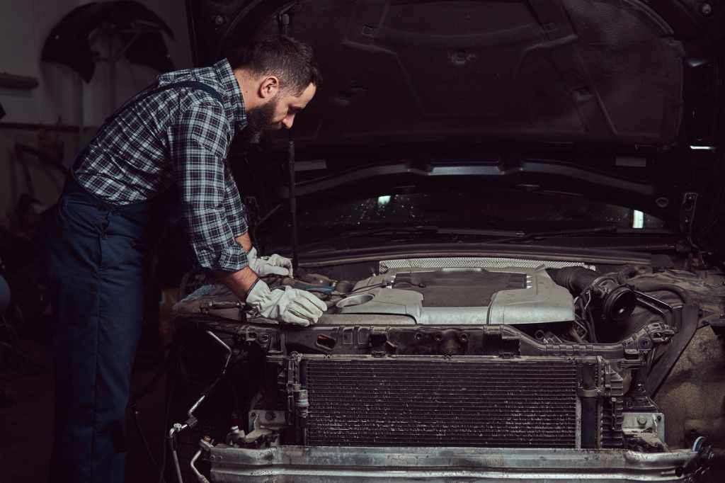 Car Alternator Replacement