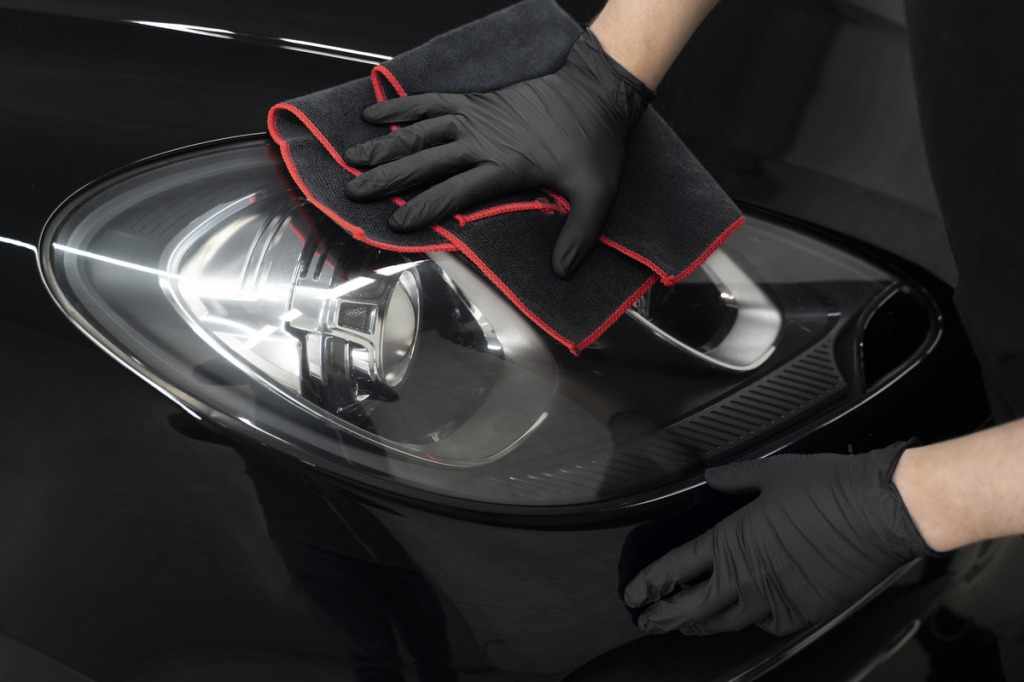 car headlight repair