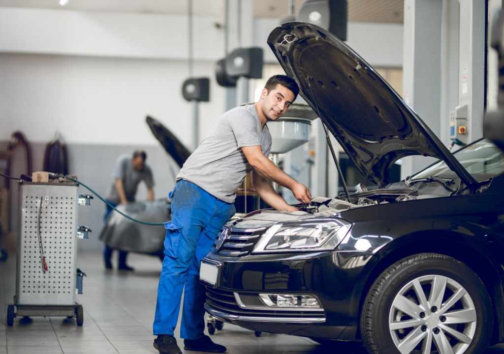 car body repair uae