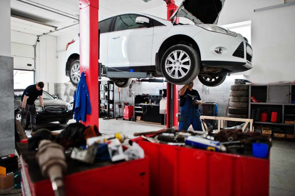 car body repair uae