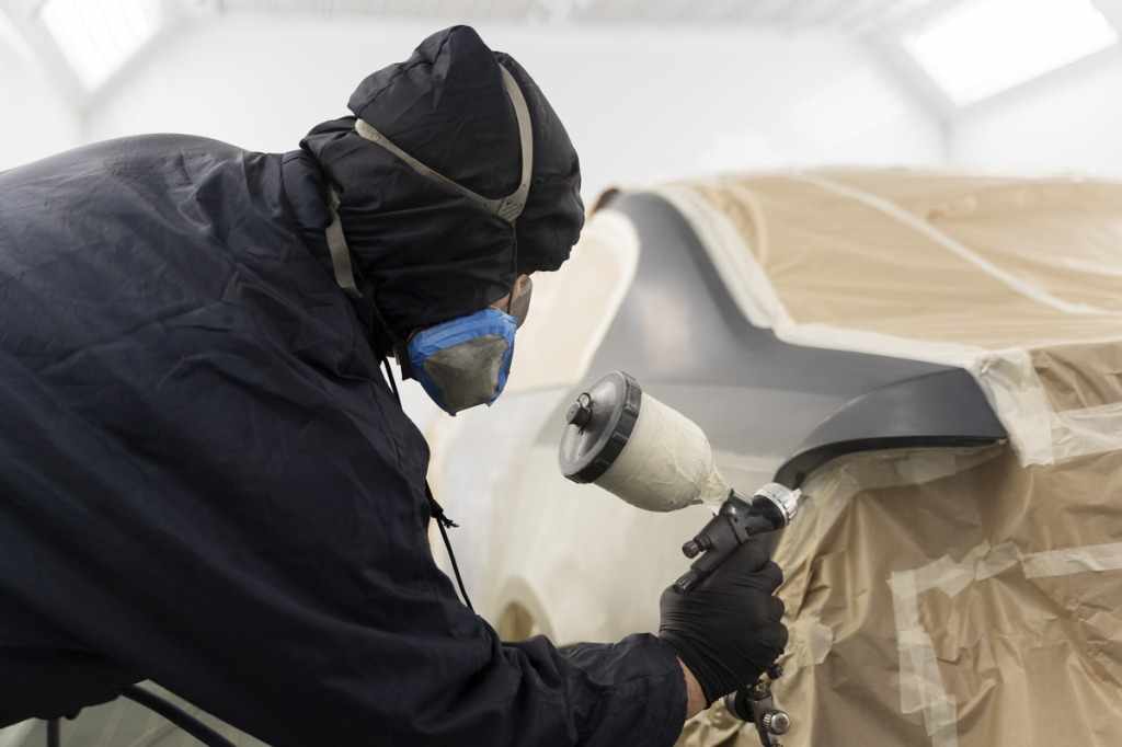 car body repair uae