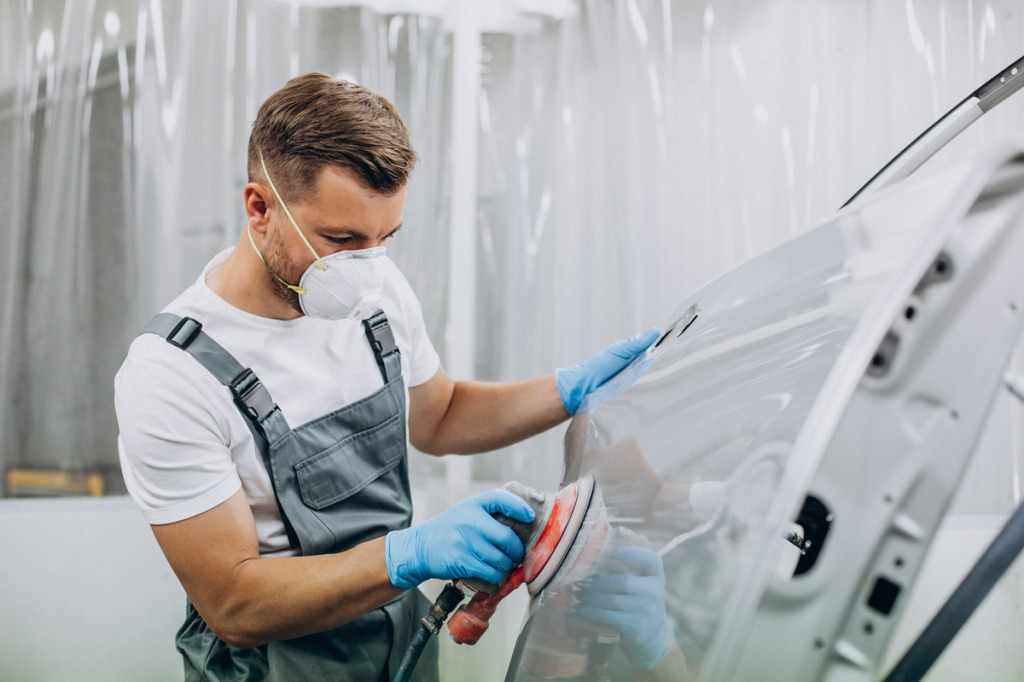 car body repair uae