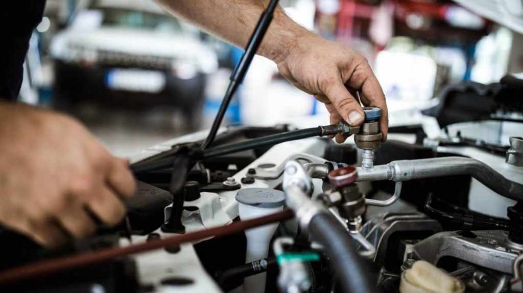 car fuel pump replacement