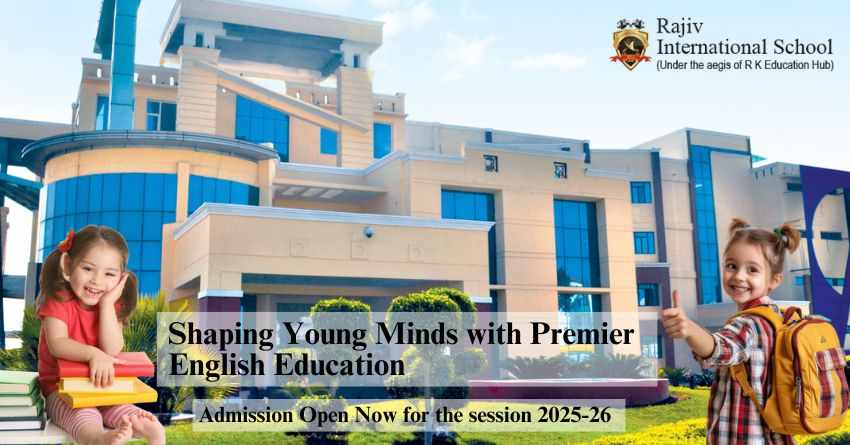 Rajiv International School: Best School for grooming little minds in Mathura