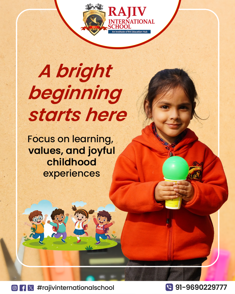 Rajiv International School: Best Platform for Your Child’s Future Success in Mathura
