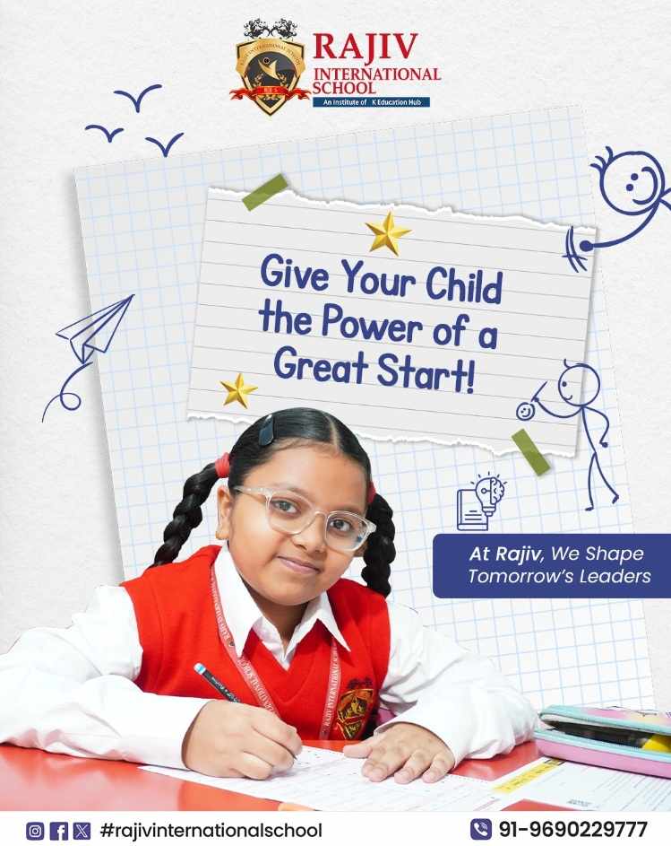 Rajiv International School - Best Institute to Start Your Child's Education