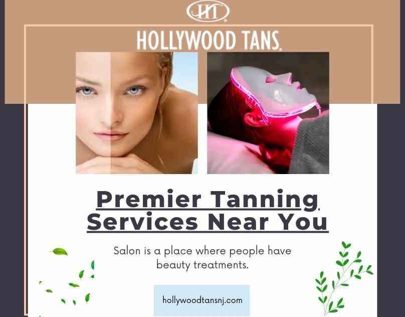 Premier Tanning Services Near You | UV Beds, Spray Tans & Red Light Therapy Available - Hollywood Tans NJ