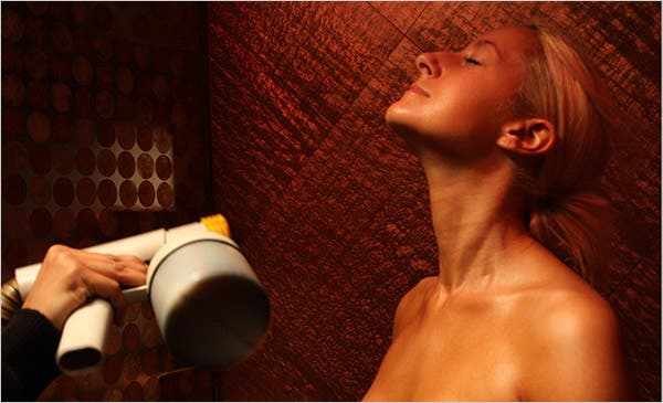 Rub On, Spray On, or No Tan at All? - The New York Times