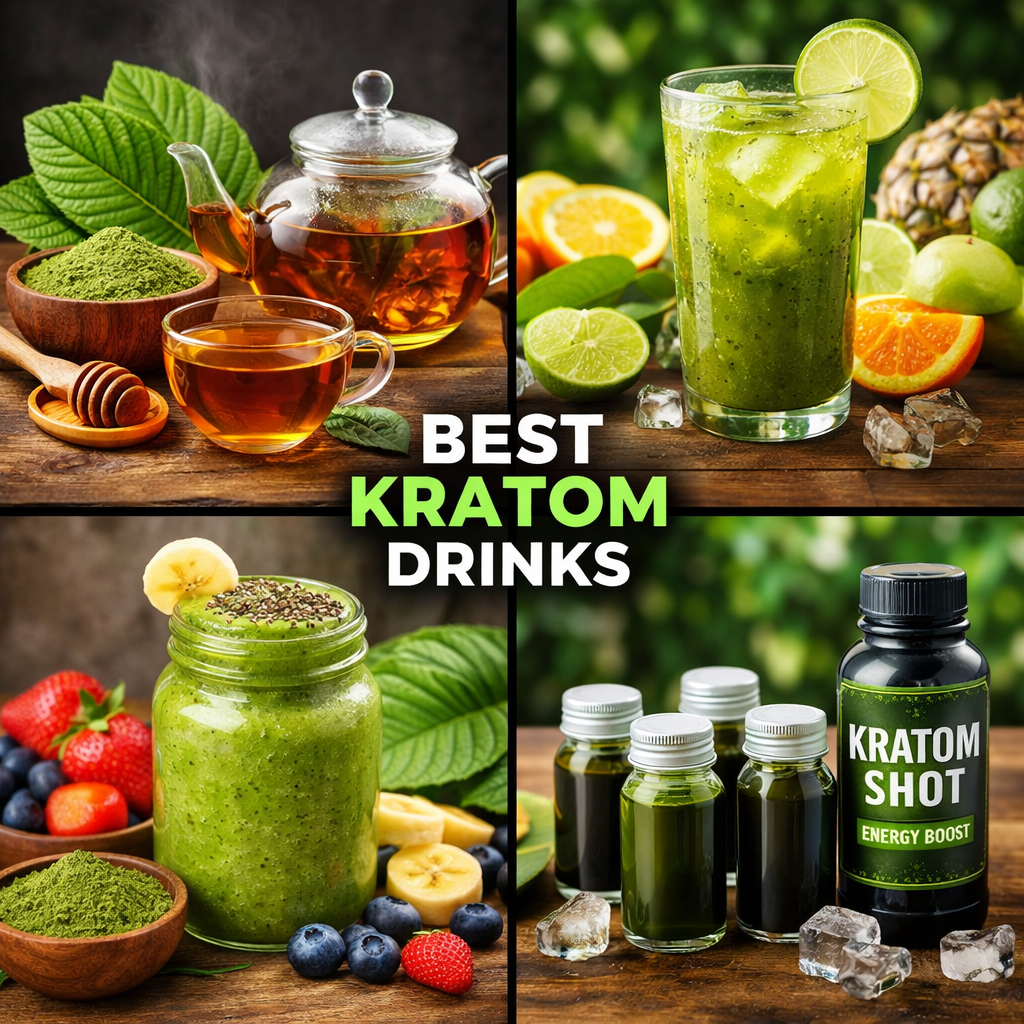 What Are the Easiest and Best-Tasting Kratom Drinks in 2026?