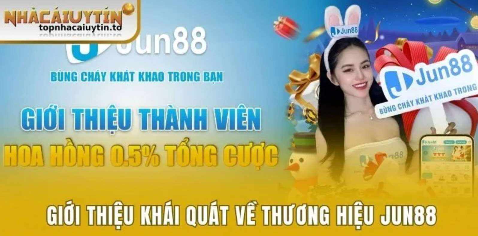 Giới thiệu nhà cái Jun88 – Thương Hiệu Cá Cược Uy Tín 2025