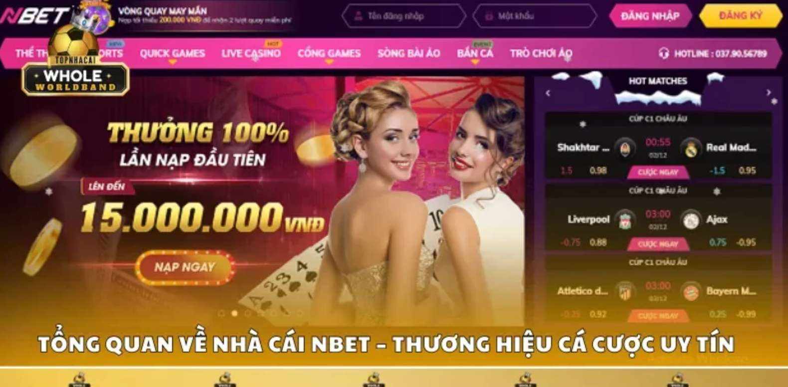 NBET – Sân chơi cá cược hoàn hảo cho mọi game thủ