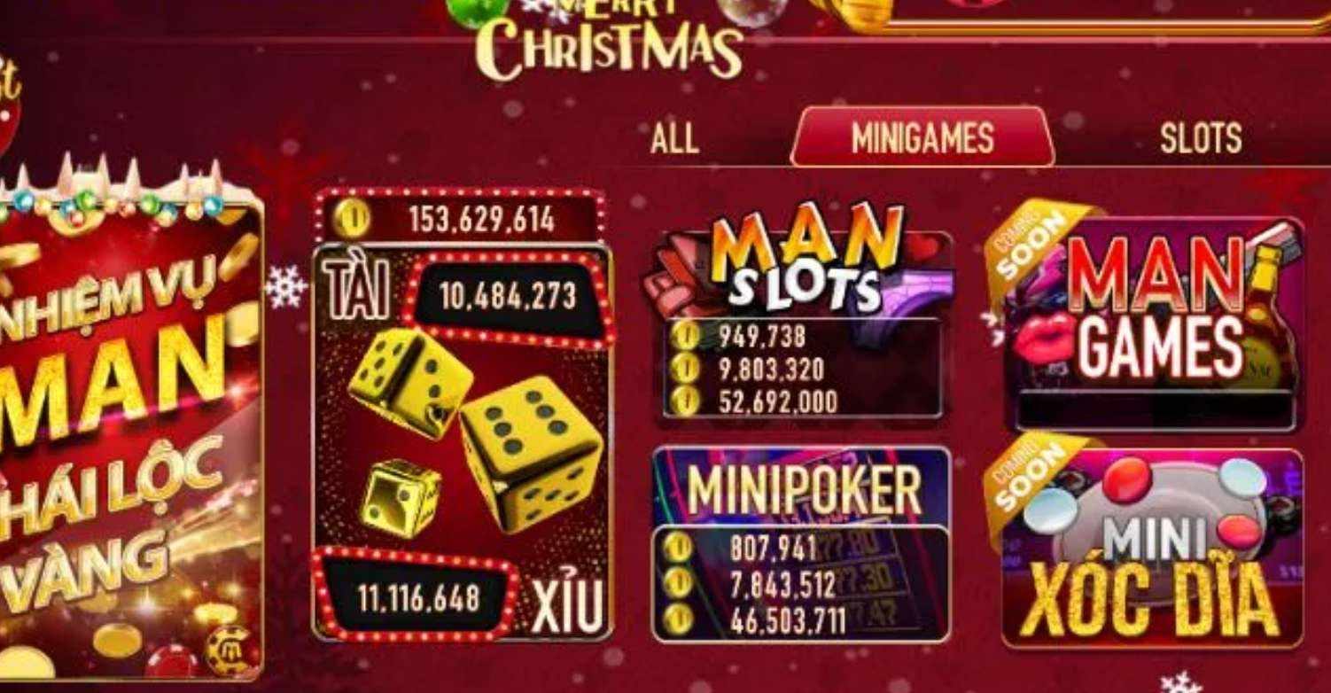 Sự Kiện Ra Mắt Mini Game Xóc Đĩa Man Club Tết Nhâm Dần